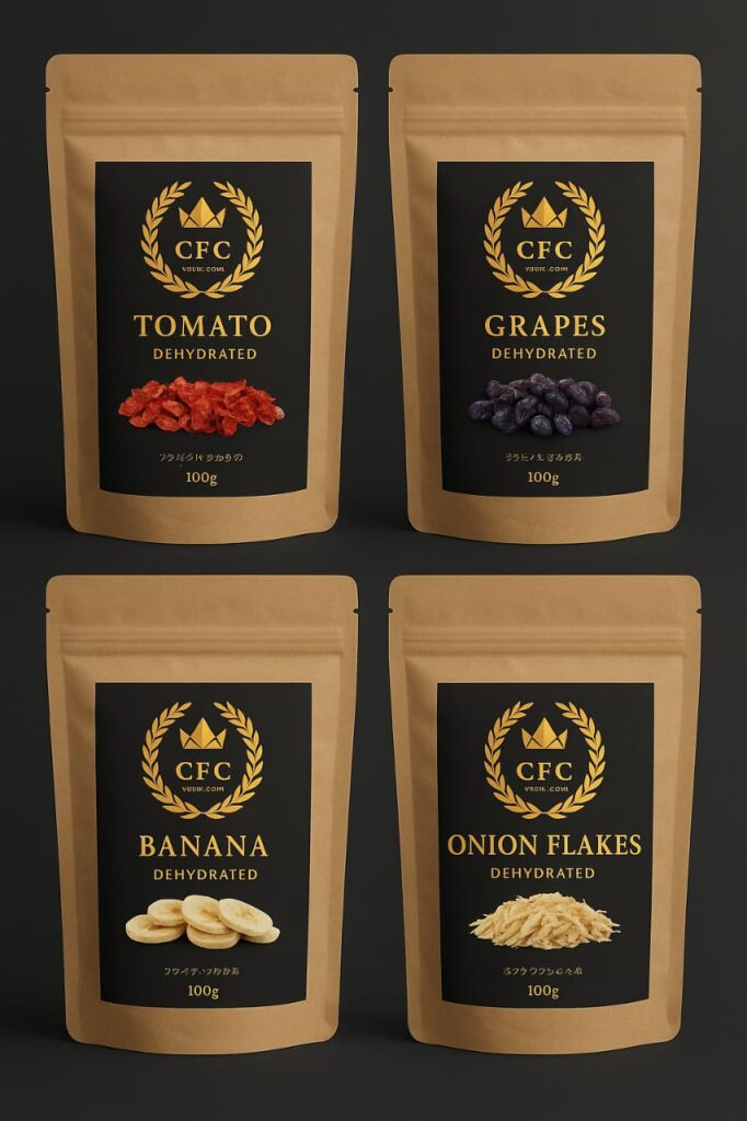 Dehydrated Fruits exporter